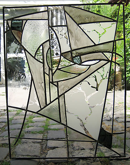 pâte de verre r